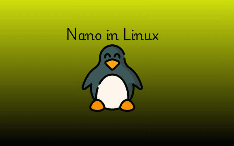 Comprehensive Guide to Nano in Linux
