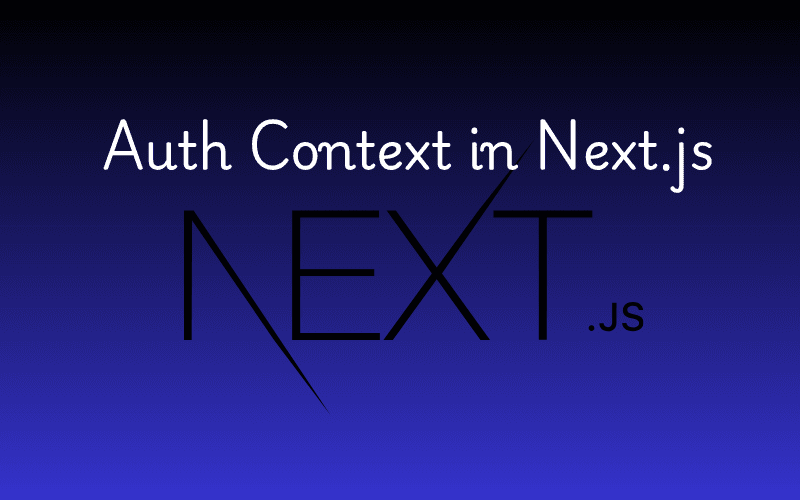Adding Authentication Context to Next.js App Router with JWT