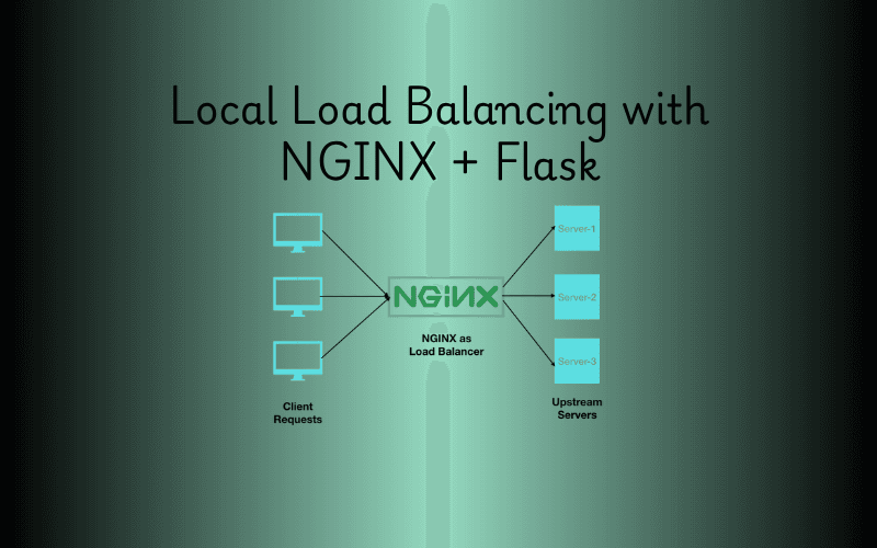 Setting Up a Local Load Balancer Using NGINX and Flask on WSL