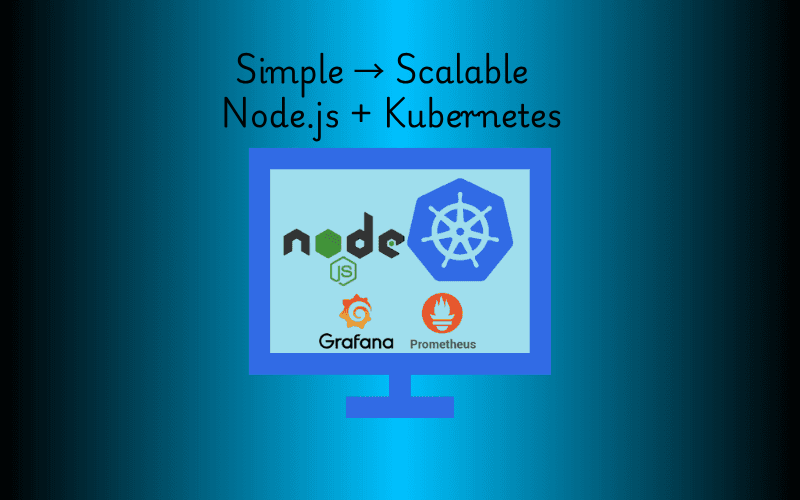 ☸️ Simple to Scalable: Deploying a Node.js App on Kubernetes with Health Checks, Configs & Monitoring